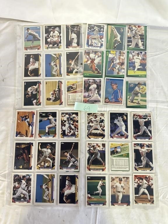 Vintage Baseball Cards