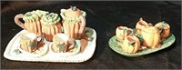 2 Mini Tea Sets