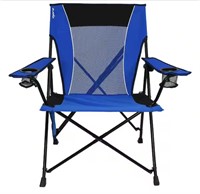 Kijaro Maldives Blue Dual Lock Chair