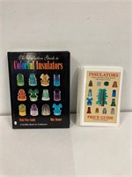 Insulator collector books.