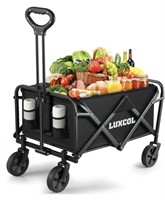 LUXCOL COLLAPSIBLE FOLDING CART