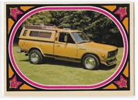 1975 Donruss Truckin' card #13 '74 Datsun