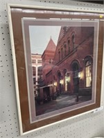 Framed Photograph of Central Market