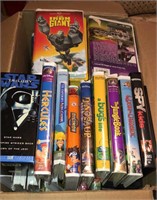 50 Large Box Full Disney DVD Movies
