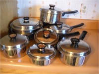 Duncan Hines 15pc S/S Pots & Pan Set