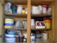 Contents of Kitchen Cabinet