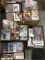 5 x Box Lots Inc DVDs & VHS