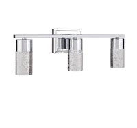 $119 ALLEN + ROTH 3-LIGHT VANITY BAR 22x4.5x7.25