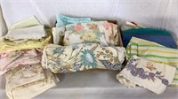 Vintage Sheets, Pillowcases full size