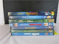 7 DVD'S