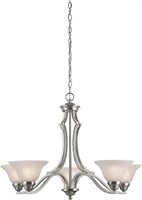 BANVIL SAN-6L SIX Light Indoor Chandeli