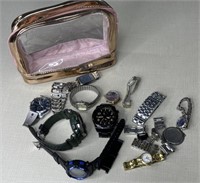 Assorted Watches and Parts