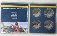 Souvenir of Edmonton Complete Mint Set