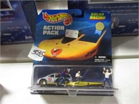 Hot Wheels Action Pack Solar Racing