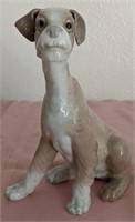 703 - LLADRO "SETTER" DOG FIGURINE 8"H