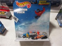 Hot Wheels Action Pack Snow Plowers