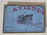 Vintage Avilude Game of Birds