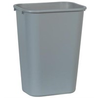 Rubbermaid Vanity Wastebasket - 39 Liters - Grey