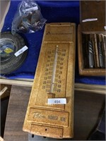 Allis Chalmers vintage thermometer