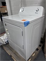 $569.22 White Amana Gas Dryer NGD4655EW4 B2