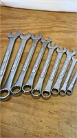 Craftsman combination wrench set standard