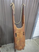 Antique sled