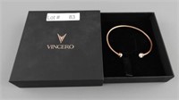 Vincero bracelet with marble pieces on each end
