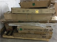 Pallet of Damaged and Incomplete Items