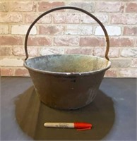 LARGE BRASS JELLY PAN