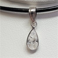 $4400 14K  Diamond(0.62ct) Necklace