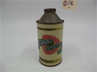 Steel Cone Top Beer Can - Gipps Peoria