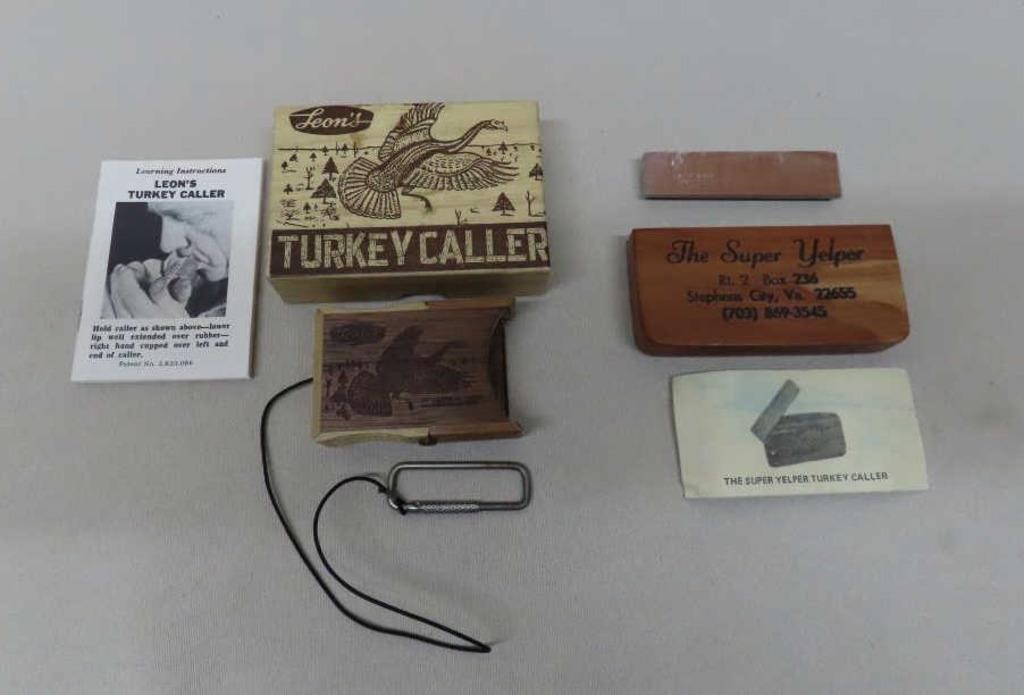 2- Box Turkey Calls