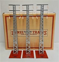 New Lionel #11-90035 High Tension Tower Set