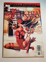 MARVEL COMICS ELEKTRA #1 HIGH GRADE COMIC