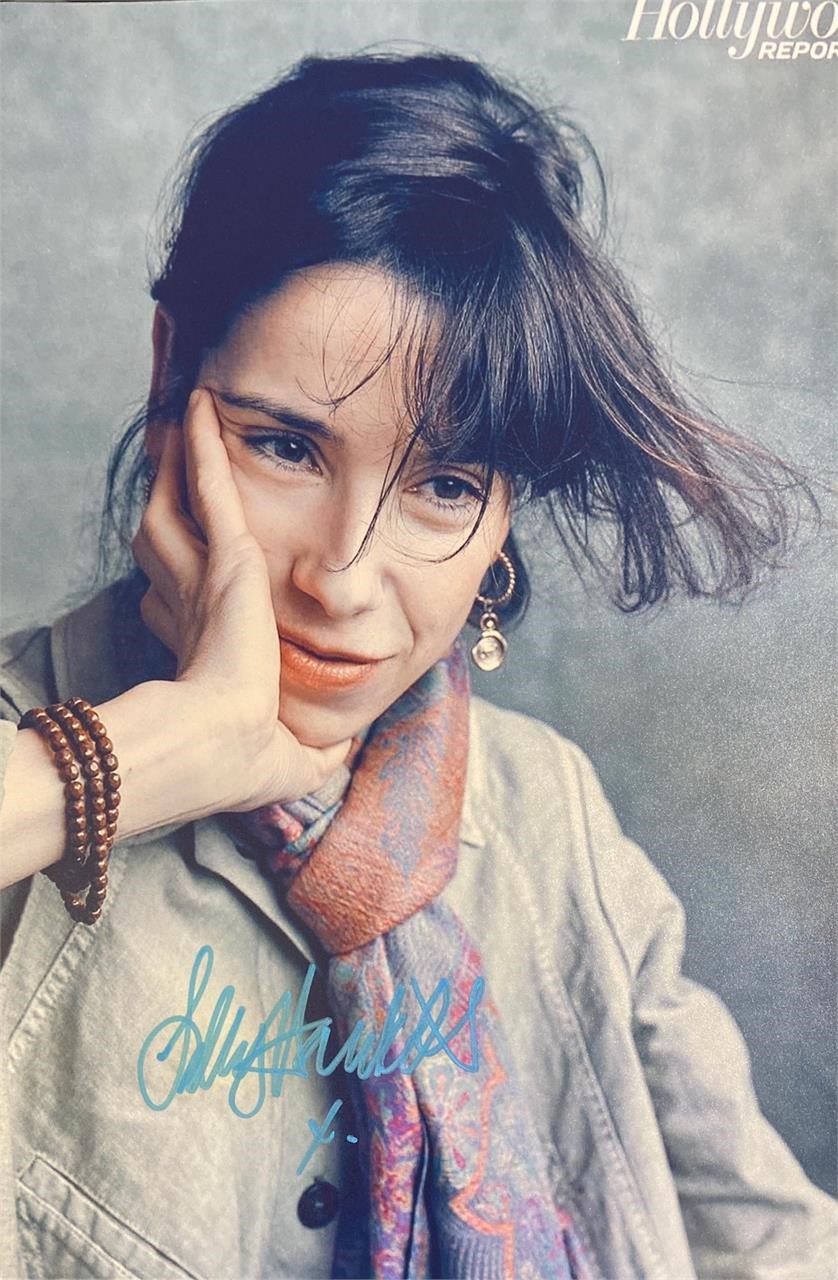 Autograph  
Sally Hawkins Photo