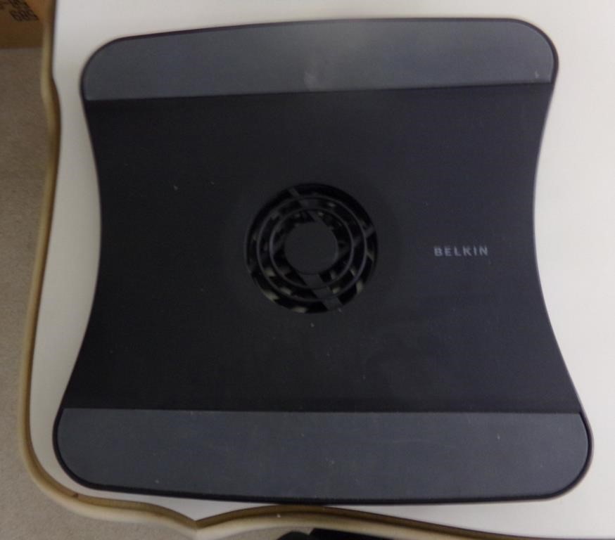 Belkin Laptop cooler fan