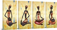 FuShvre-  4, African Women Wall Pictures