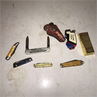 Vintage Pocket Knives and Lighters