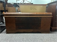 Waterfall Front Lane Cedar Chest, Ex. Condition