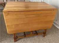 Ca. 1950s Heywood Wakefield Drop Leaf Dining Table