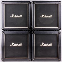 Lot of 4 Marshall Amplifiers