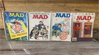 Mad magazines, 1970's & early 1980's