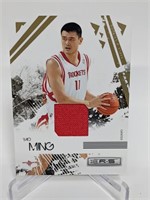 2009 Rookies & Stars Yao Ming Relic Material #31