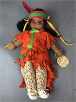 Georgene's Nu-Art Doll Minnehana 13"
