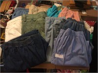 (10) Pair of Women's Pants size 18/20