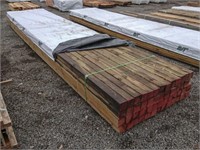 4"x4"x20' Pressure Treated Lumber