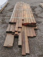 Redwood Lumber (34 PCS)