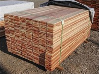 1"x6"x6' Redwood T&G Fence (400 PCS)
