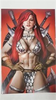 Red Sonja #1 616 Exclusive Cover
