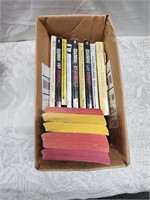 Box of Erle Stanley Gardner Books